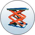 Podesty ruchome z podw�jnymi i potr�jnymi no�ycami