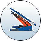 Podesty ruchome uchylne